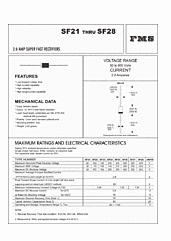 DataSheet SF2x pdf